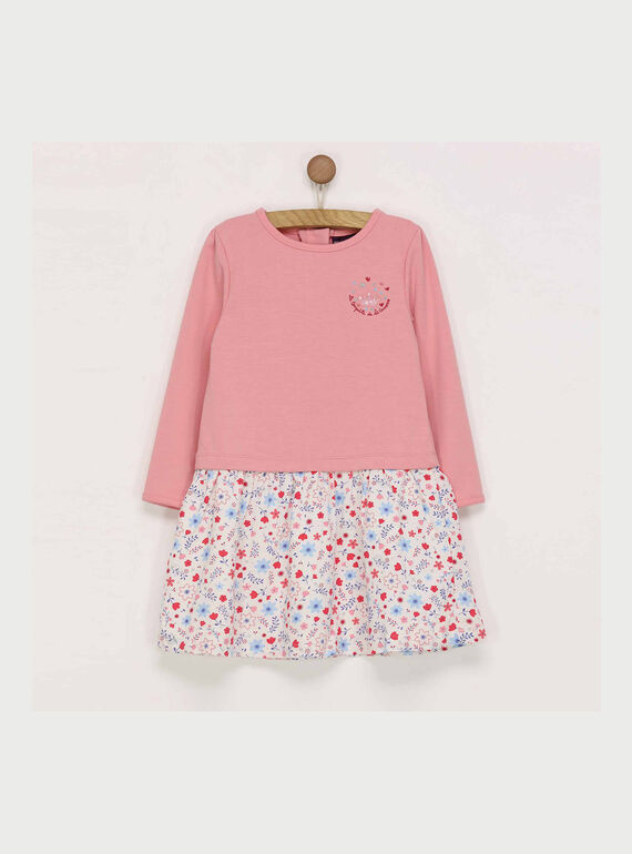 Vestido de color rosa RABOYETTE / 19E2PF42ROB413