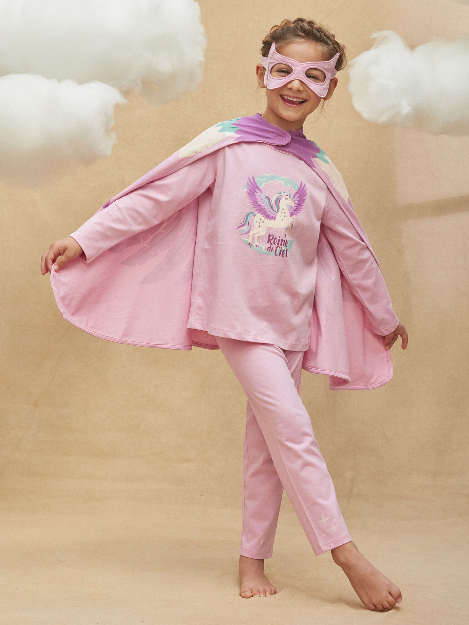 Pijama de clearance unicornio con alas