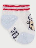 White Low socks NYHOUDOU / 18E4BG31SOB000