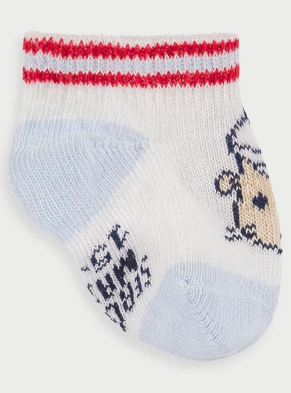 White Low socks NYHOUDOU / 18E4BG31SOB000