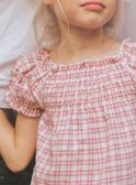 Camisa de cuadros FIBLOSETTE / 23E2PFD1CHE001