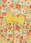 Pelele de color amarillo RAORIANE / 19E1BFH1BAR010