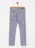 Navy pants NEOVAGE / 18E3PGG3PANC204