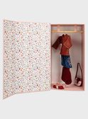Traje de muñeca India de color púrpura SEALITENU7 / 19HZENS8TENF511