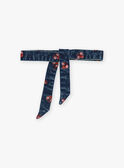 Falda vaquera con estampado bordado para niña CAJETTE / 22E2PF71JUPP274