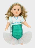 Traje de sirena para muñeca Adèle TATENUSIR / 20EZEND1TEN213