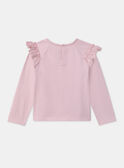 Camiseta amor rosa LADITETTE / 24H2PFQ2TMLD329