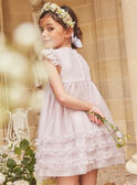 Vestido de tul parma KREVETTE / 24E2PFL2ROB320