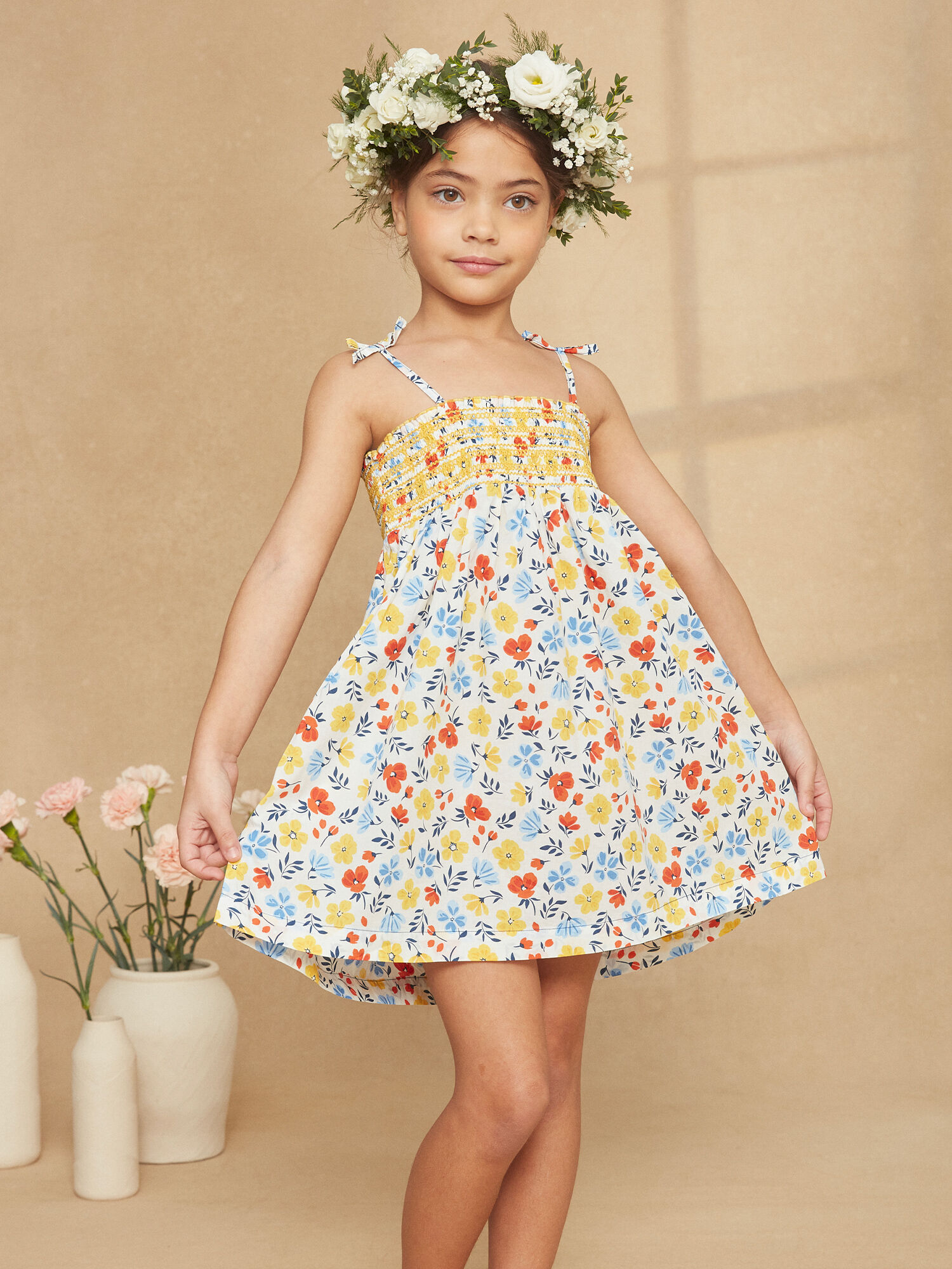 Vestidos New Collection Exclusive prints Children s fashion from 0 to 11 years old Sergent Major