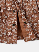 Casulla estampada de flores LAERICA / 24H1BFK1CHS809