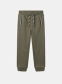 Kaki JOGGING PANTS LITARAGE 1 / 24H3PGB1JGB604