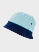 Sombrero de color turquesa REBOBAGE / 19E4PGD1CHA203