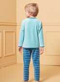 Pijama con dinosaurio de terciopelo LUIRIAGE / 24H5PG35PYJC242