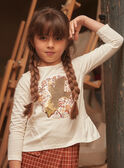 Camiseta de manga larga con lentejuelas LILIBETTE / 24H2PFK2TML001