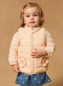 Chaqueta acolchada floral sin mangas reversible MABLANCHE / 25E1BF71D3EE403
