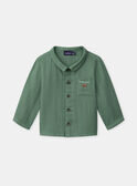 Green SHIRT NABEN / 25H1BGJ1CHMG625