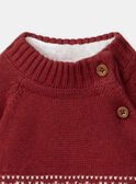 Jersey jacquard con animales y copos de nieve LASIXON / 24H1BGR1PUL501