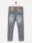 Grey denim Jeans NASIAGE / 18E3PG81JEAK004
