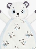 Doudou de recién nacido de panda azul hielo, blanco y negro GORIK / 23H0AGB1JOU219
