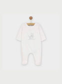Pelele de color blanco RYGANAEL / 19E0NMI2GRE001