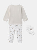 Conjunto de día top + pantalón + calcetines MORRIS / 25E0CG23ENSA011