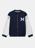 Navy JOGGING TOP NAEZETTE / 25H2PF32JGH070