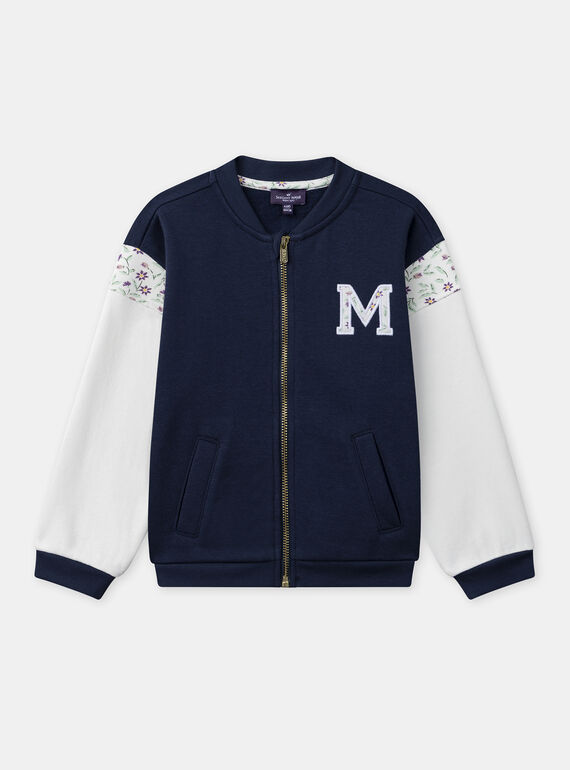 Navy JOGGING TOP NAEZETTE / 25H2PF32JGH070