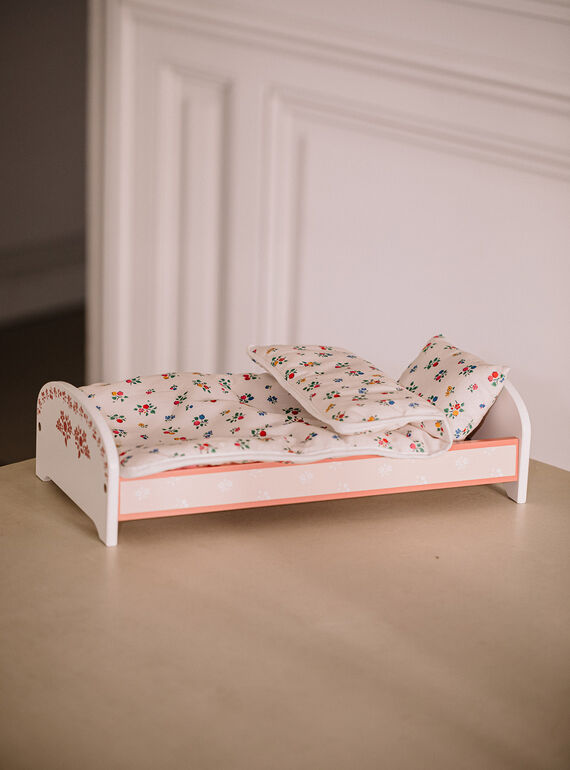 Cama de madera para muñecas SMAWO0024LIT / 22J7GF21APE099