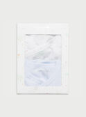 Body de color blanco RYADRIEN / 19E0NG11BOD001