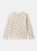 Camiseta de flores LALITETTE / 24H2PFR1TML001
