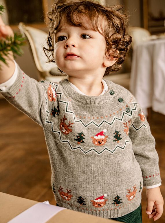Jersey con estampado de navidad DAWAYATT / 22H1BG61PULJ922