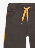 Bermudas negras con estampado de tigre para niño CEZOJAGE / 22E3PG91BERJ905