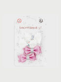 Horquilla de color rosa RUODETTE / 19E4PF9GBRT404