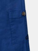 Pantalón azul real MEPASSAGE / 25E3PG82PANC209