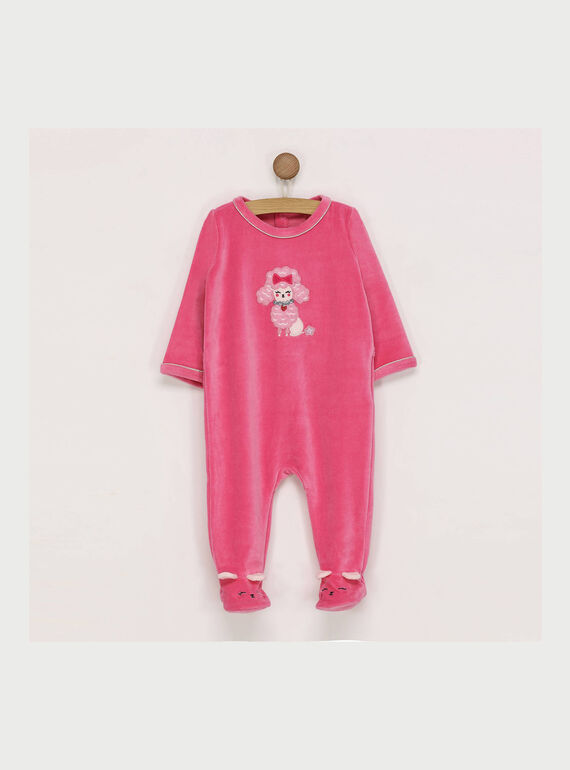 Pelele de color rosa REJOYEUSE / 19E5BF31GRED309