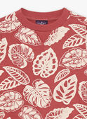 Sudadera con estampado tropical FICOLAGE / 23E3PGD1SWE303
