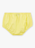 Vestido amarillo LAALYSE / 24H1BFI1ROB116
