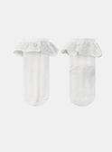 Calcetines con encaje KAFLAVIE / 24E4BFL1SOQ001