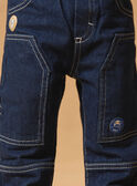 Vaqueros denim bruto MACLOVIS / 25E1BG81JEAP269