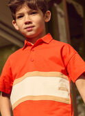 Red POLO SHIRT NELEVAGE / 25H3PGK1POLF508