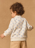 Chaqueta estilo teddy reversible MACRISTO / 25E1BG81GIL001