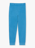 Pijama de color azul para niño VECOSMAGEX / 20H5PG31PYJC212