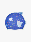 Gorro de piscina azul tinta de pez FRYTETAGE / 23E4PGL1D4YC214