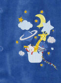Pelele de color azul REMATHIS / 19E5BG72GRE216
