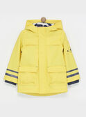 Impermeable de color amarillo RECIRAGE / 19E3PGD1IMPB108