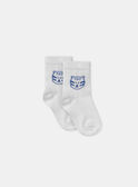Juego de 3 paredes de calcetines jacquard fantasía MACLEMENT / 25E4BG81LC3001