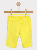 Pantalón pirata de color amarillo RYELODIE / 19E1BFS1PCO106