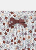 Leggings evasé de flores MALEGETTE / 25E2PF71LG001