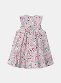 Vestido de flores con frunces LANOEMIE / 24H1BFQ1CHS001