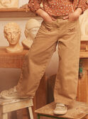 Pantalón loose con bordados  LIPAETTE / 24H2PFK2PAN803
